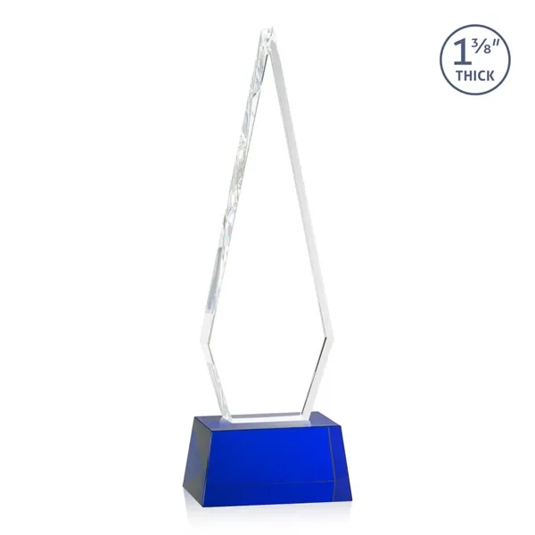 This Optical Crystal Springfield VividPrint™ Award on base features an elongated,... from ASI 84592 St Regis Group / St Regis