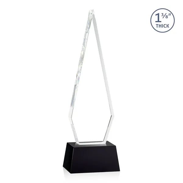 This Optical Crystal Springfield VividPrint™ Award on base features an elongated,... from ASI 84592 St Regis Group / St Regis