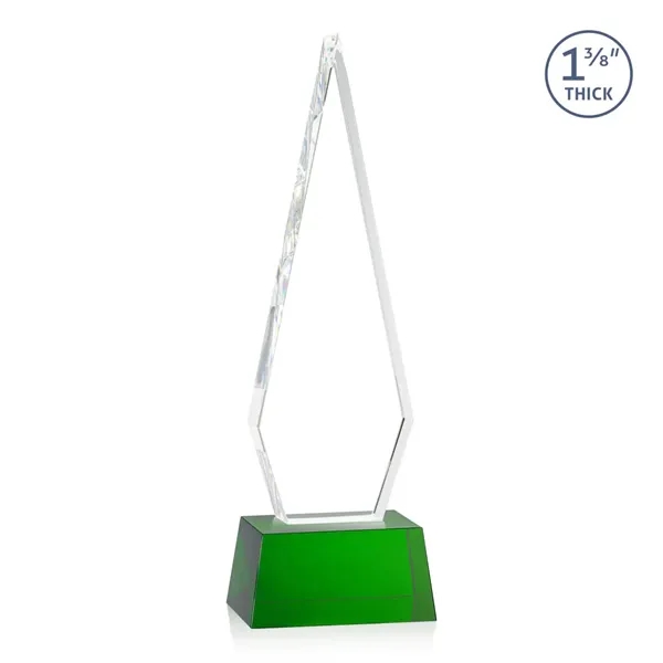 This Optical Crystal Springfield VividPrint™ Award on base features an elongated,... from ASI 84592 St Regis Group / St Regis