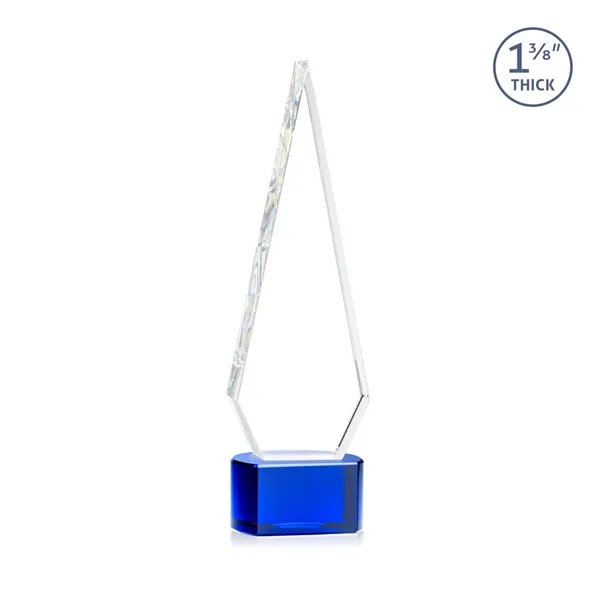 This Optical Crystal Springfield VividPrint™ Award on base features an elongated,... from ASI 84592 St Regis Group / St Regis