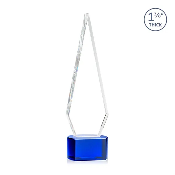 This Optical Crystal Springfield VividPrint™ Award on base features an elongated,... from ASI 84592 St Regis Group / St Regis