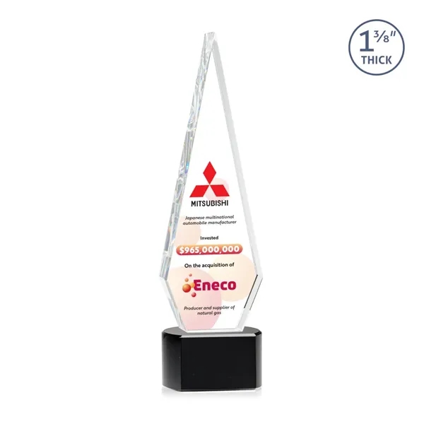 This Optical Crystal Springfield VividPrint™ Award on base features an elongated,... from ASI 84592 St Regis Group / St Regis