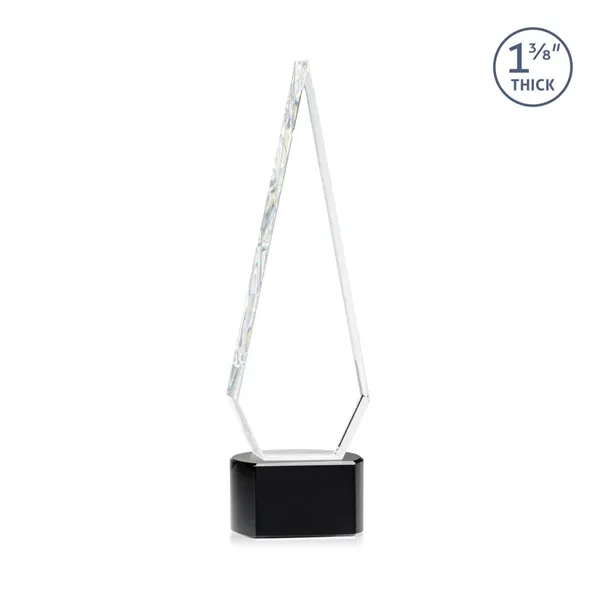 This Optical Crystal Springfield VividPrint™ Award on base features an elongated,... from ASI 84592 St Regis Group / St Regis