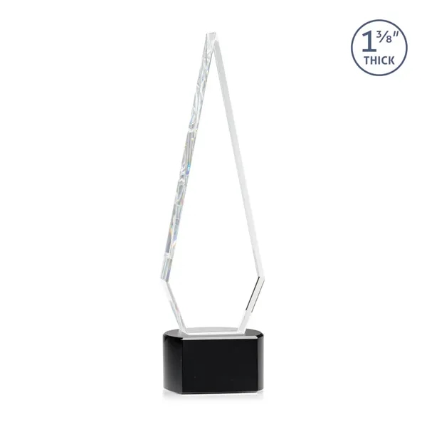 This Optical Crystal Springfield VividPrint™ Award on base features an elongated,... from ASI 84592 St Regis Group / St Regis