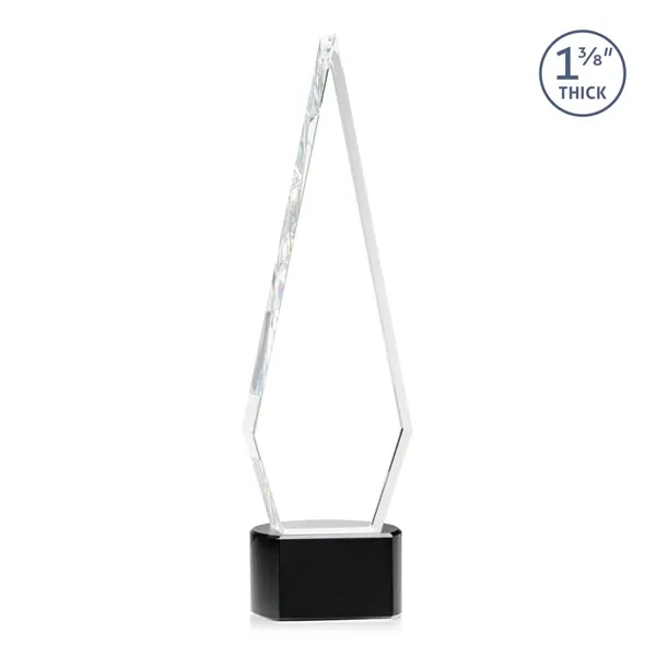 This Optical Crystal Springfield VividPrint™ Award on base features an elongated,... from ASI 84592 St Regis Group / St Regis