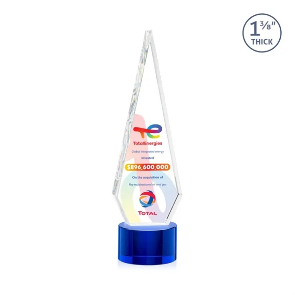 This Optical Crystal Springfield VividPrint™ Award on base features an elongated,... from ASI 84592 St Regis Group / St Regis