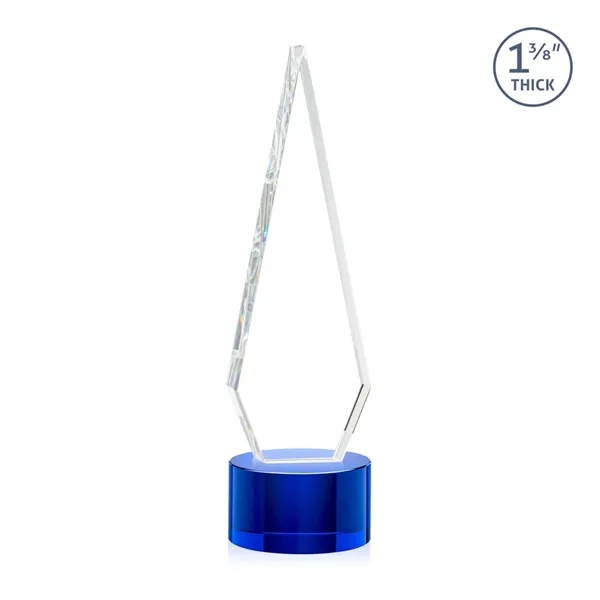 This Optical Crystal Springfield VividPrint™ Award on base features an elongated,... from ASI 84592 St Regis Group / St Regis