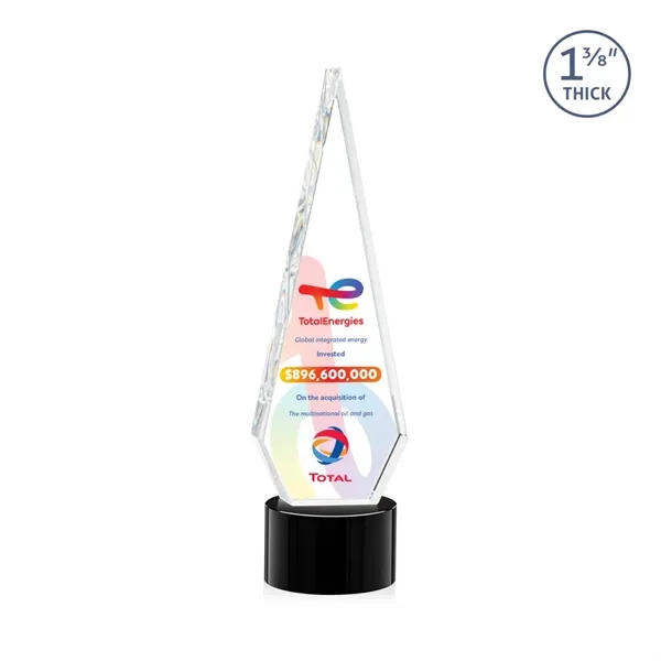 This Optical Crystal Springfield VividPrint™ Award on base features an elongated,... from ASI 84592 St Regis Group / St Regis
