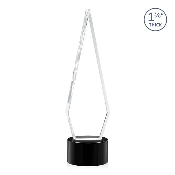 This Optical Crystal Springfield VividPrint™ Award on base features an elongated,... from ASI 84592 St Regis Group / St Regis