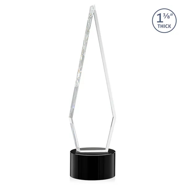 This Optical Crystal Springfield VividPrint™ Award on base features an elongated,... from ASI 84592 St Regis Group / St Regis