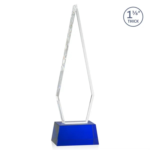 This Optical Crystal Springfield Award on base features an elongated, tall... from ASI 84592 St Regis Group / St Regis