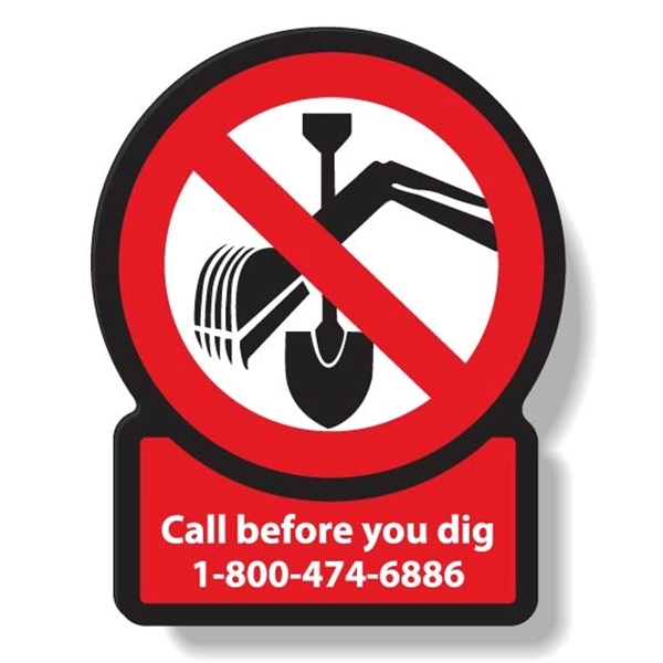 Custom Shape Vinyl Memo Magnet Screen-printed in PMS Spot Color(s).... from ASI 87400 ArtechPro