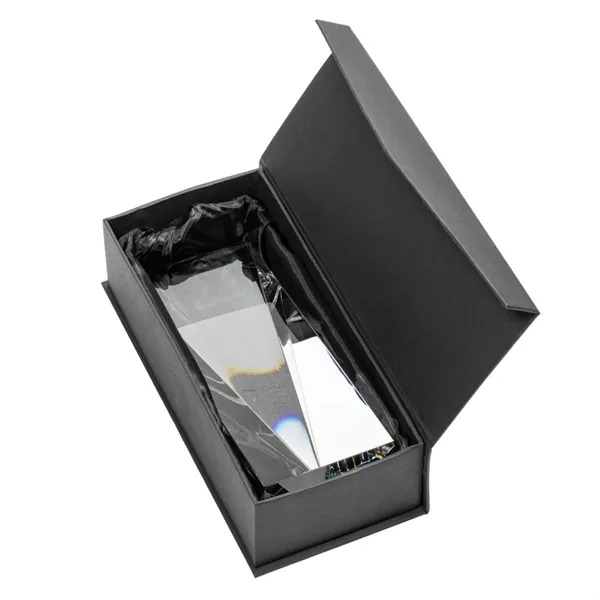 The Freestanding Optical Crystal Columbus VividPrint™ Award boasts a striking design.... from ASI 84592 St Regis Group / St Regis