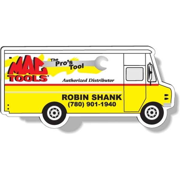 Custom Shape Vinyl Memo Magnet Screen-printed in PMS Spot Color(s).... from ASI 87400 ArtechPro