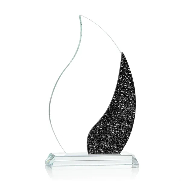 The Oakley Flame VividPrint™ Award is a radiant Starfire Crystal masterpiece... from ASI 84592 St Regis Group / St Regis