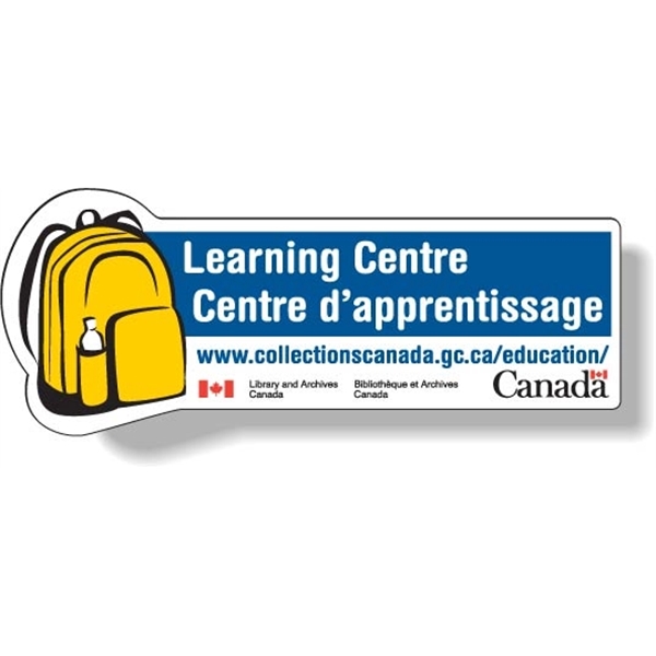 Custom Shape Vinyl Memo Magnet Screen-printed in PMS Spot Color(s).... from ASI 87400 ArtechPro