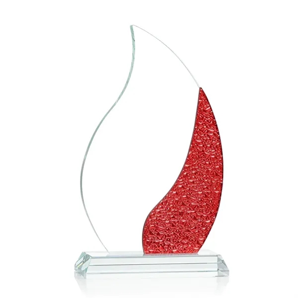The Oakley Flame Award is a radiant Starfire Crystal masterpiece that... from ASI 84592 St Regis Group / St Regis