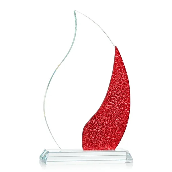 The Oakley Flame Award is a radiant Starfire Crystal masterpiece that... from ASI 84592 St Regis Group / St Regis