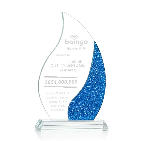 The Oakley Flame Award is a radiant Starfire Crystal masterpiece that... from ASI 84592 St Regis Group / St Regis