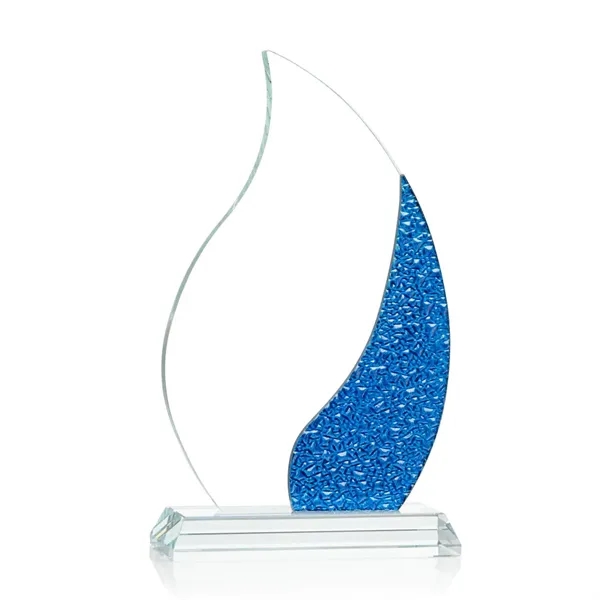 The Oakley Flame Award is a radiant Starfire Crystal masterpiece that... from ASI 84592 St Regis Group / St Regis