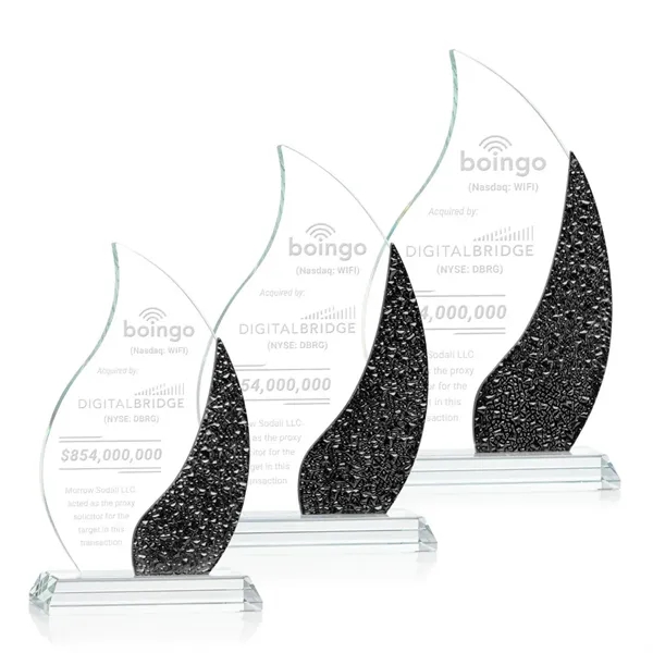 The Oakley Flame Award is a radiant Starfire Crystal masterpiece that... from ASI 84592 St Regis Group / St Regis