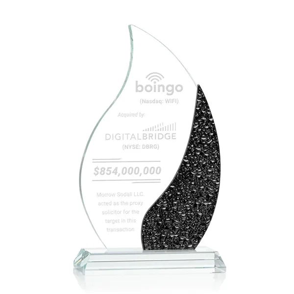 The Oakley Flame Award is a radiant Starfire Crystal masterpiece that... from ASI 84592 St Regis Group / St Regis