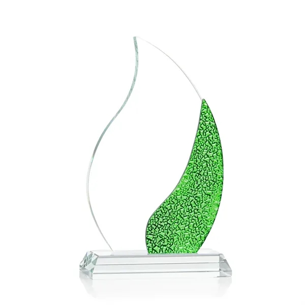 The Oakley Flame Award is a radiant Starfire Crystal masterpiece that... from ASI 84592 St Regis Group / St Regis