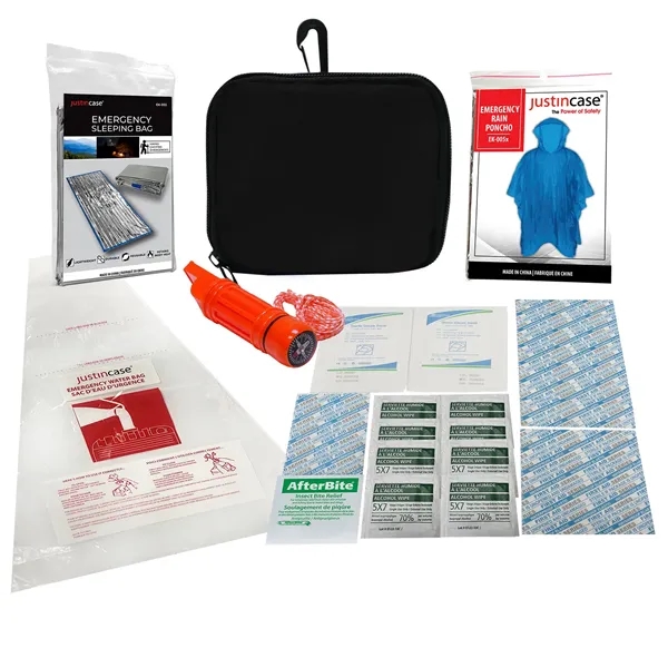 Ideal for hikers, campers, travelers and great giveaway for tradeshows and... from ASI 63698 Justin Case®