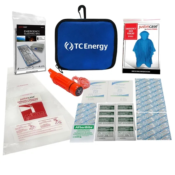 Ideal for hikers, campers, travelers and great giveaway for tradeshows and... from ASI 63698 Justin Case®