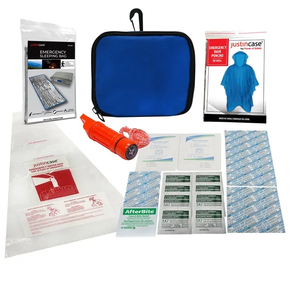 Ideal for hikers, campers, travelers and great giveaway for tradeshows and... from ASI 63698 Justin Case®