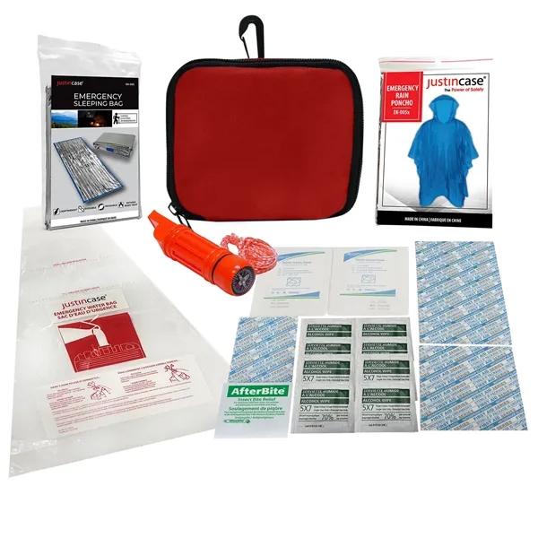 Ideal for hikers, campers, travelers and great giveaway for tradeshows and... from ASI 63698 Justin Case®