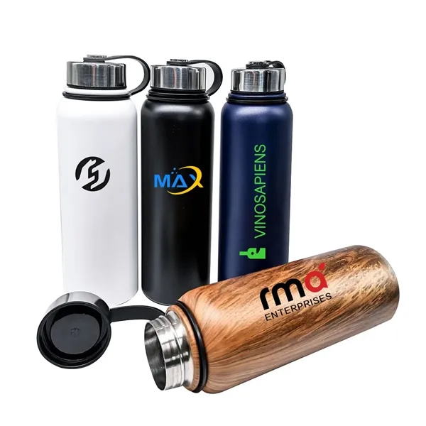 40 oz. Stainless Steel insulated bottle.... from ASI 90859 Tempo Industries Inc / Tempo Tempoline