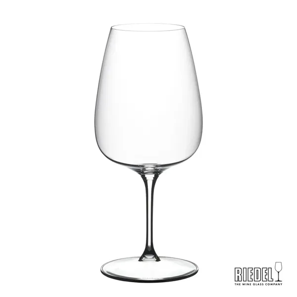 The RIEDEL Trauben Wine is a flat-bottom wine glass, with its... from ASI 84592 St Regis Group