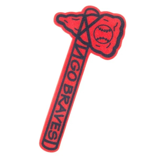 18" Foam Warrior Hatchet.... from ASI 77280 Pepco Poms / Pepco Poms