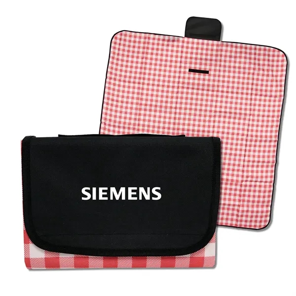 Foldable Picnic Blanket. Great for travel, picnics, and sporting events... from ASI 63698 Justin Case®