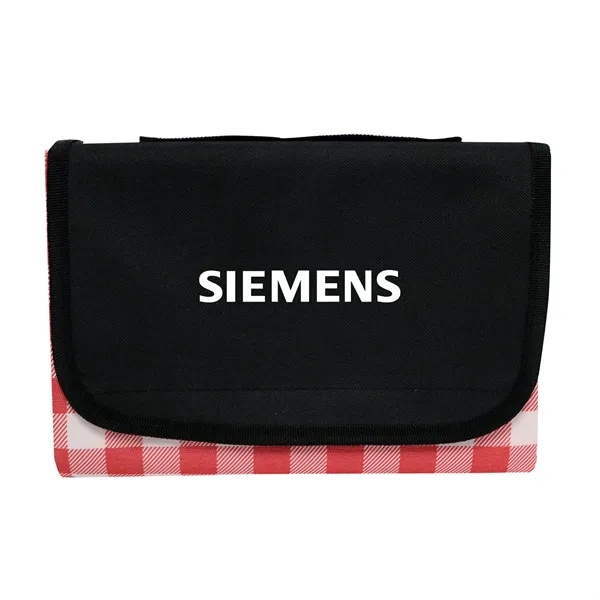 Foldable Picnic Blanket. Great for travel, picnics, and sporting events... from ASI 63698 Justin Case®