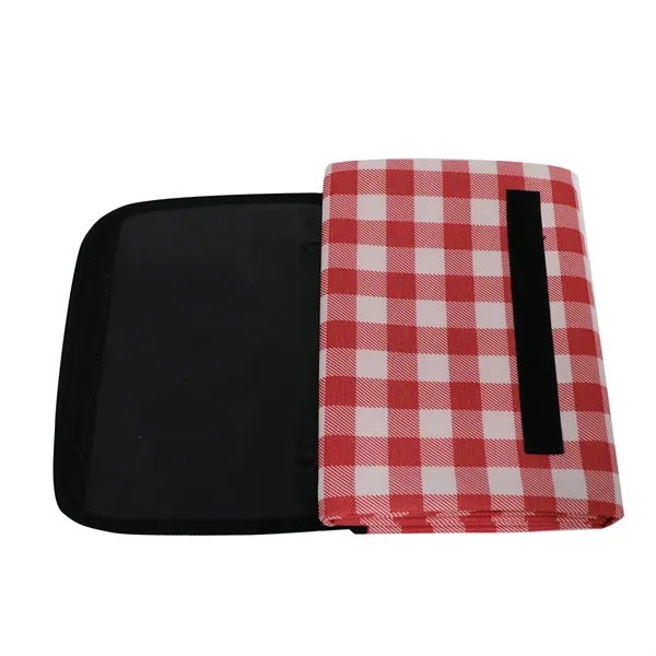 Foldable Picnic Blanket. Great for travel, picnics, and sporting events... from ASI 63698 Justin Case®