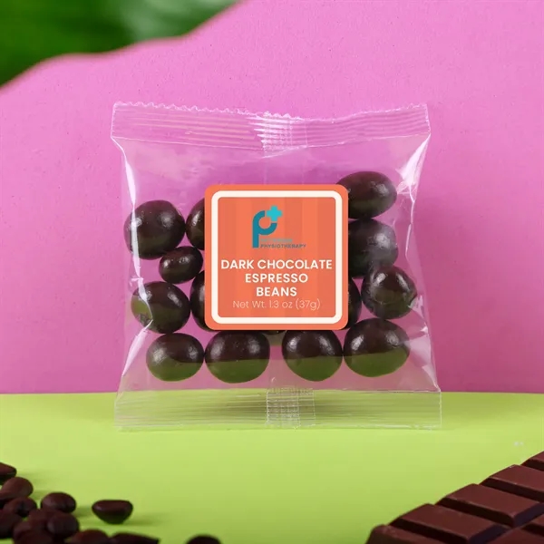 Freshly-roasted whole arabica coffee beans gently coated in fine dark chocolate.... from ASI 61966 HPG / SugarSpot