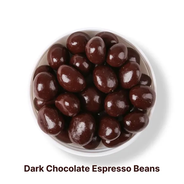 Freshly-roasted whole arabica coffee beans gently coated in fine dark chocolate.... from ASI 61966 HPG / SugarSpot