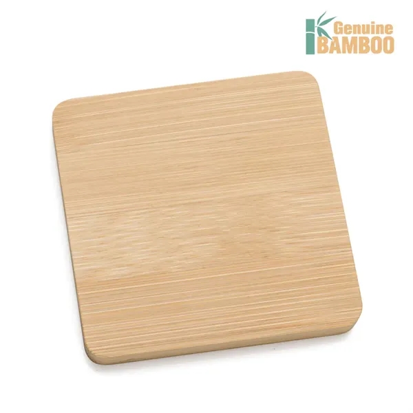 The Preston Coaster, made of bamboo, features a stylish square design... from ASI 84592 St Regis Group