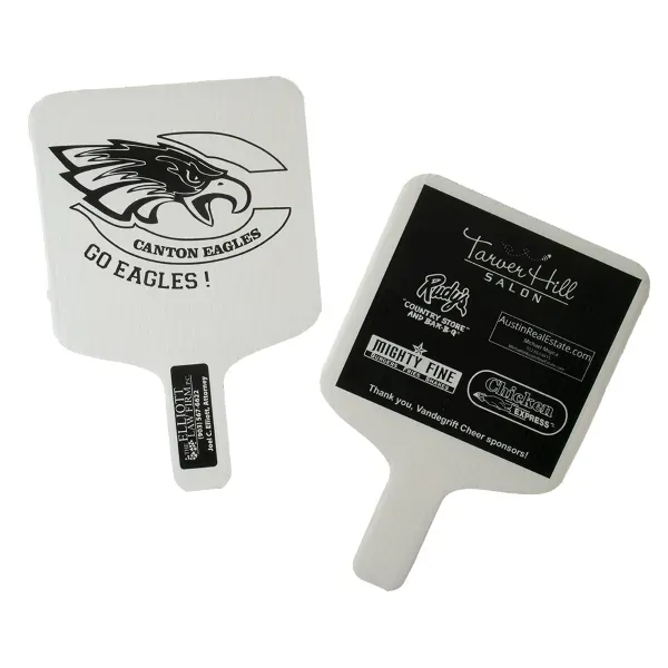 Shaped Hand Fan... from ASI 77280 Pepco Poms