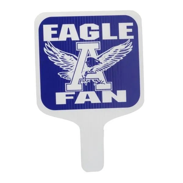 Shaped Hand Fan... from ASI 77280 Pepco Poms