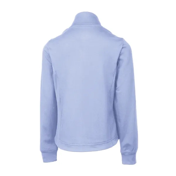 Our full-zip Girls' Nu Fitness Jacket is a modern athleisure style... from ASI 44620 Charles River Apparel