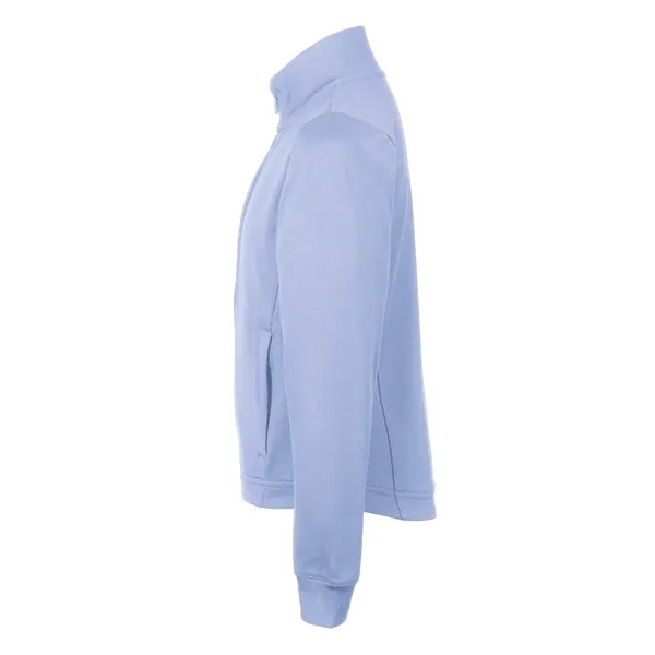 Our full-zip Girls' Nu Fitness Jacket is a modern athleisure style... from ASI 44620 Charles River Apparel