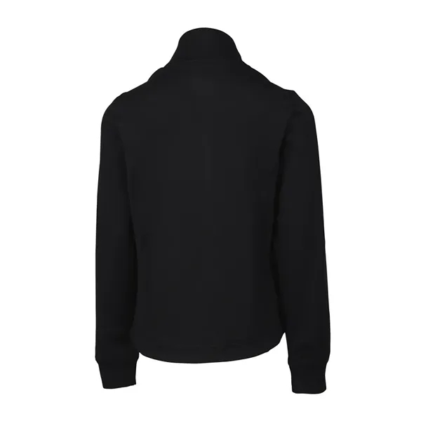 Our full-zip Girls' Nu Fitness Jacket is a modern athleisure style... from ASI 44620 Charles River Apparel