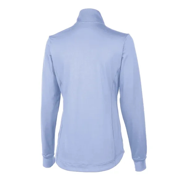 Our full-zip Women's Nu Fitness Jacket is a modern athleisure style... from ASI 44620 Charles River Apparel