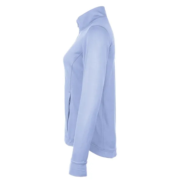 Our full-zip Women's Nu Fitness Jacket is a modern athleisure style... from ASI 44620 Charles River Apparel