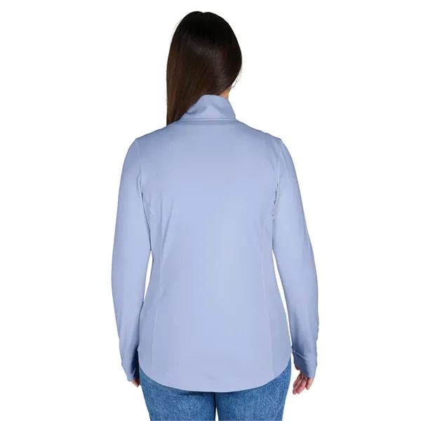 Our full-zip Women's Nu Fitness Jacket is a modern athleisure style... from ASI 44620 Charles River Apparel