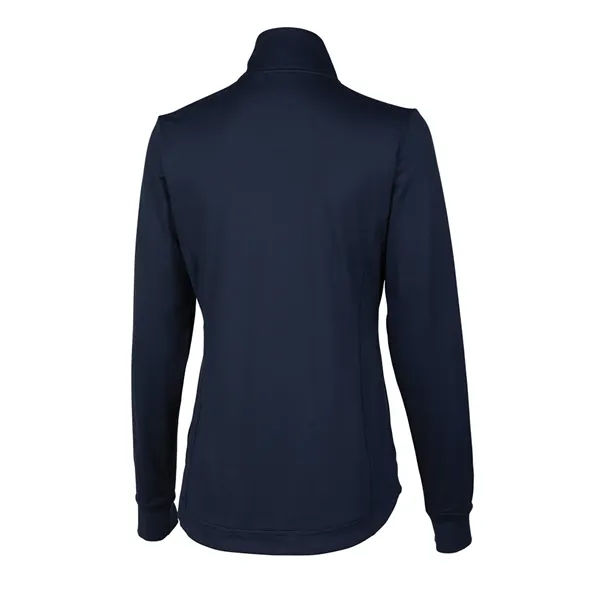 Our full-zip Women's Nu Fitness Jacket is a modern athleisure style... from ASI 44620 Charles River Apparel