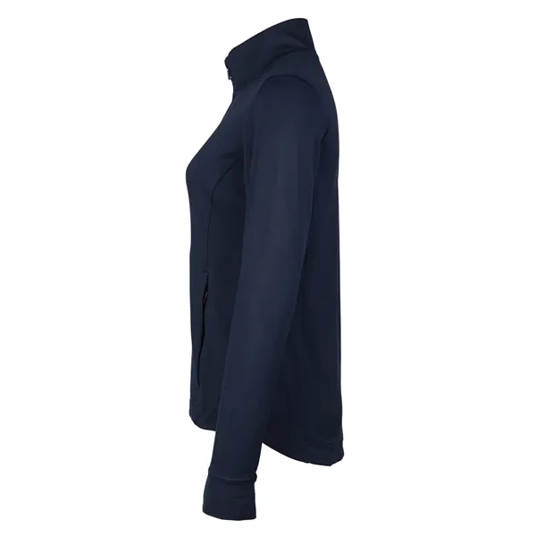 Our full-zip Women's Nu Fitness Jacket is a modern athleisure style... from ASI 44620 Charles River Apparel